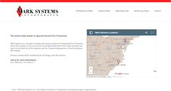 Desktop Screenshot of marksystems.com